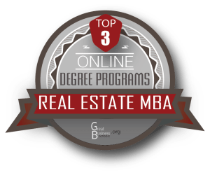 mba real estate online
