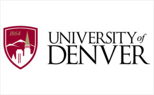 This image has an empty alt attribute; its file name is u-denver-logo-300x185.jpg