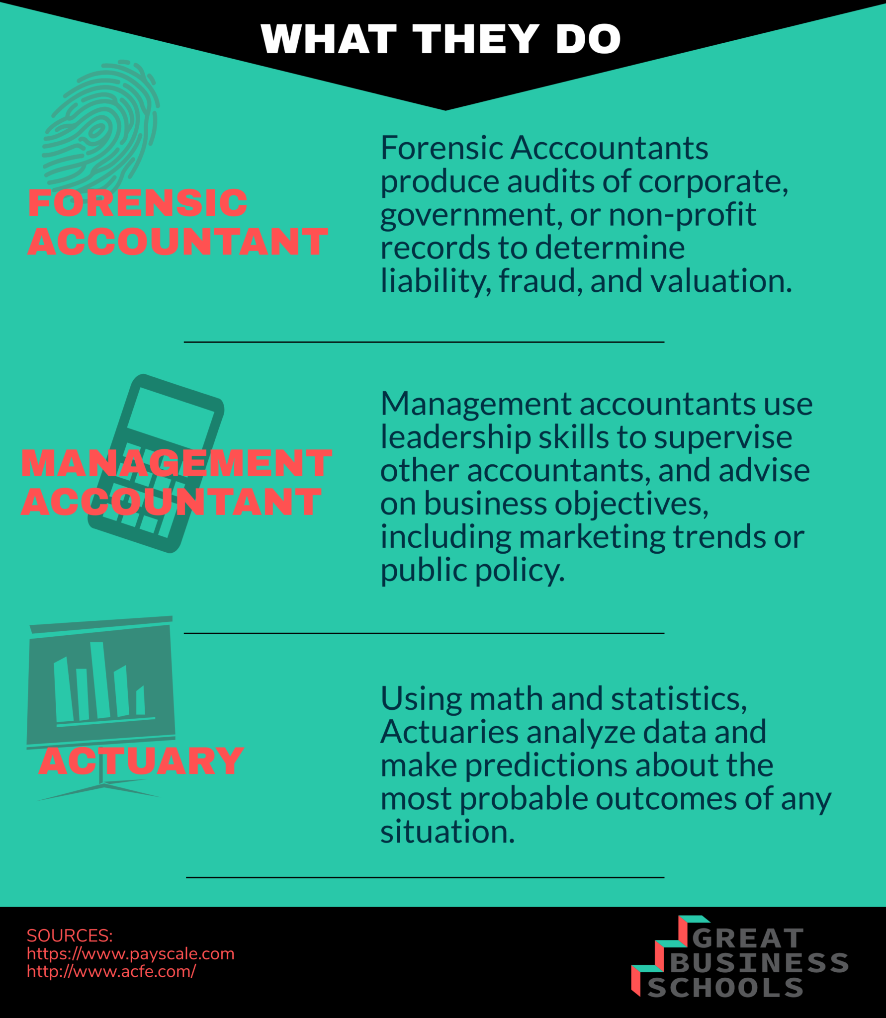Bachelor of accounting science in financial accounting jobs