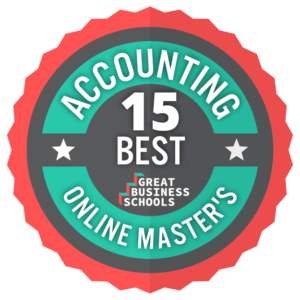 best masters in accounting online