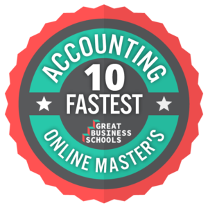 1 year accounting masters program