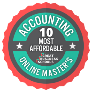 cheapest online masters in accounting