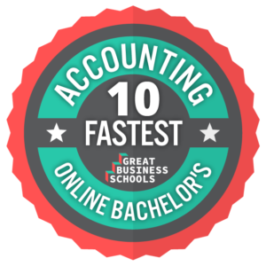 accounting degree online fast