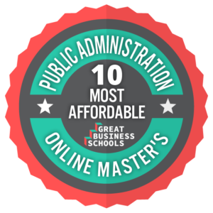 affordable online mpa programs