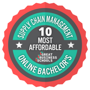 logistics and supply chain management degree online