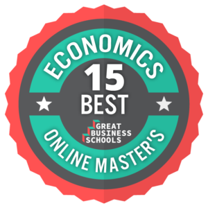 best online masters in economics