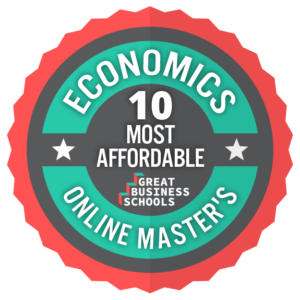 best masters in economics programs