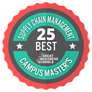 masters in supply chain management
