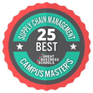 masters in supply chain management