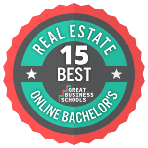 online real estate degree programs