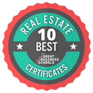 real estate development certificate