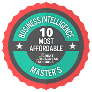 masters in business intelligence usa