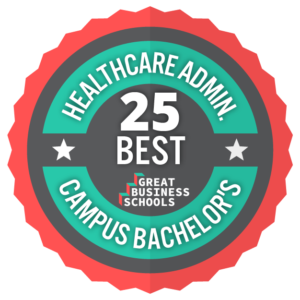 best schools for healthcare administration undergraduate