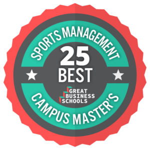 25 Best Sports Management Master S Programs For 2020 Great Business Schools