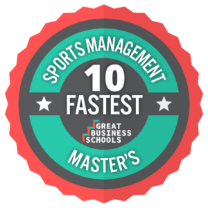 online sports management graduate programs