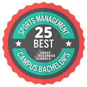 best sports management colleges