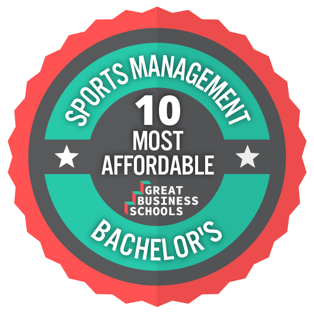10 Most Affordable Sports Management Bachelor's Degrees for 2020