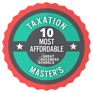 cheapest online masters in taxation