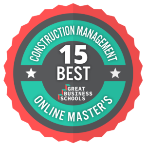 online construction management masters