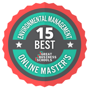 online masters in sustainability