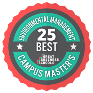 environmental management masters