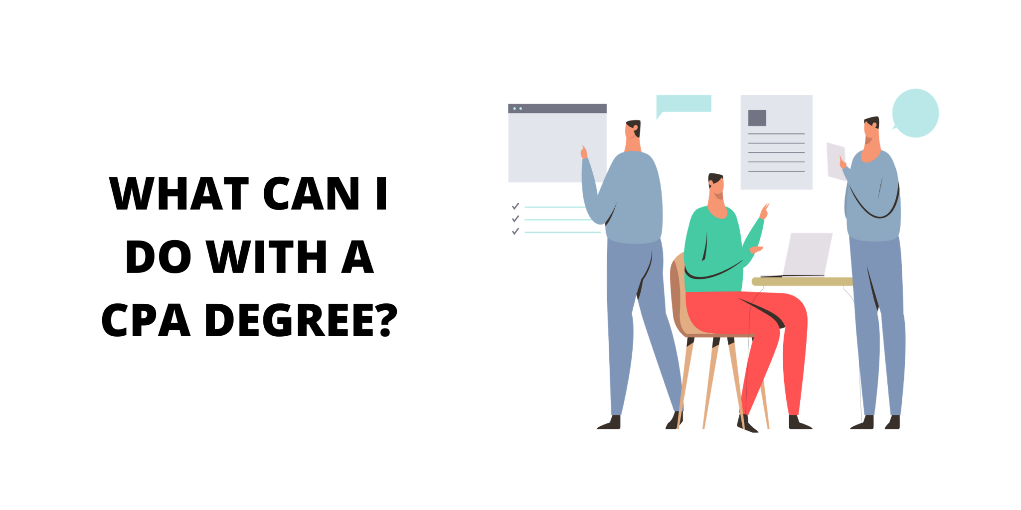 What Can I Do With a Certified Public Accountant Degree? Great