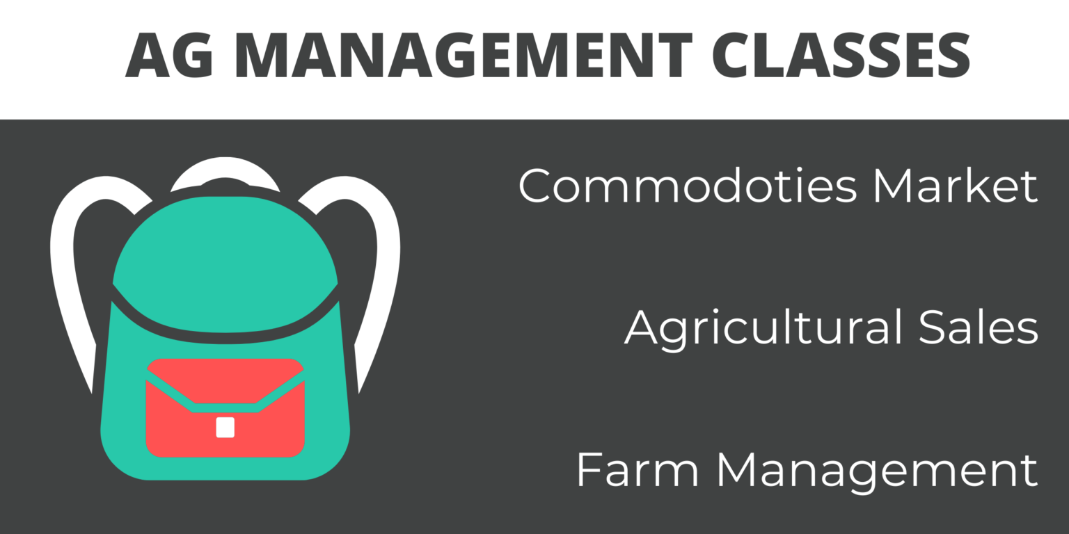 What Can I Do With an Agricultural Management Degree? Great Business
