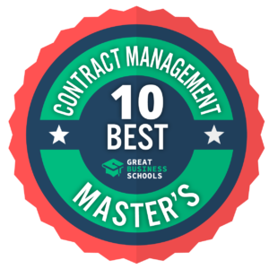 masters degree in contract management online