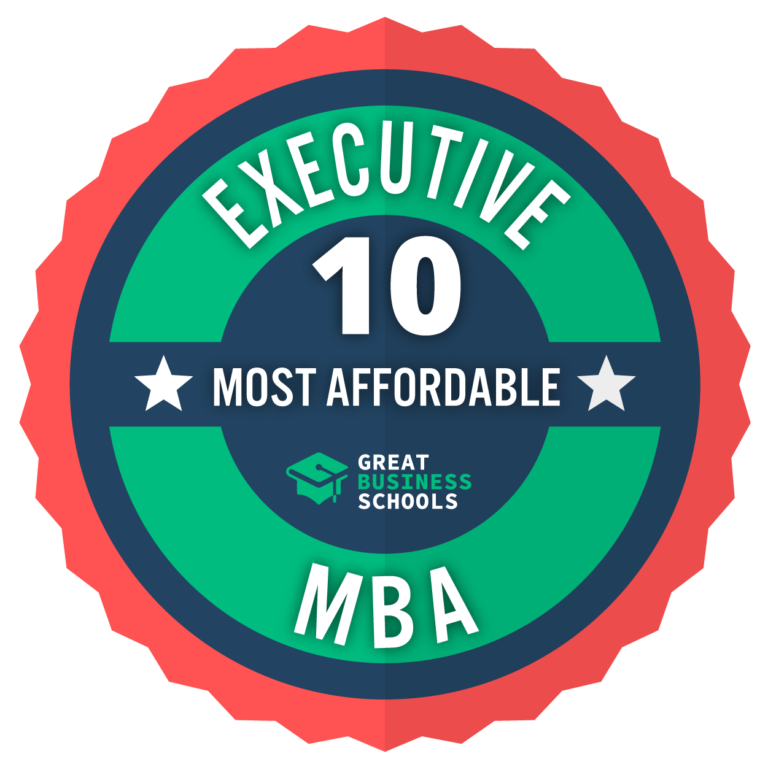 10 Most Affordable Executive MBA Degrees for 2021 Great Business Schools