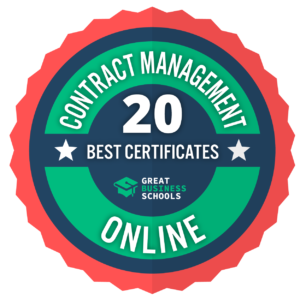 contract management certification programs online